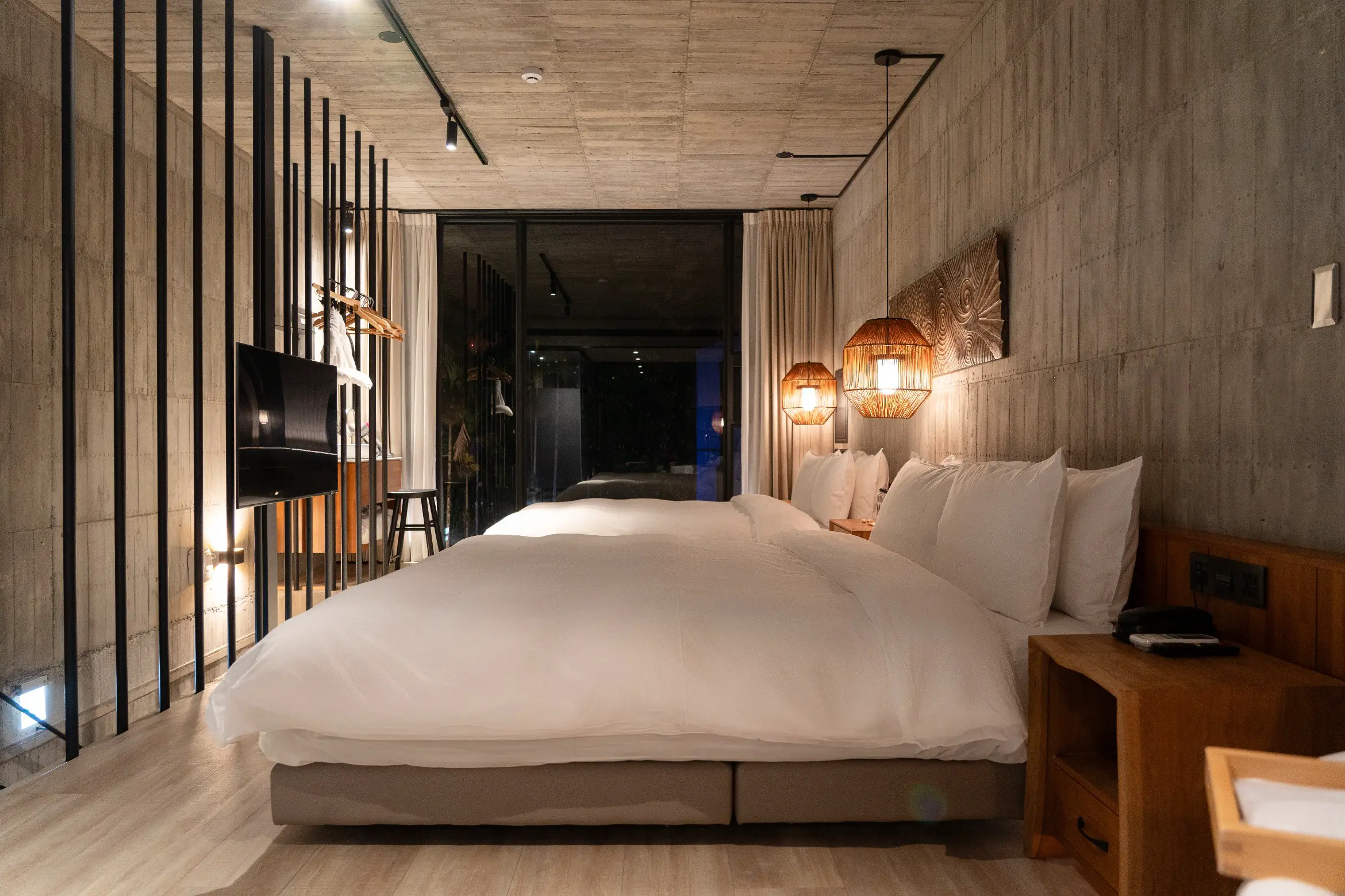 大酋長屋(四人房)