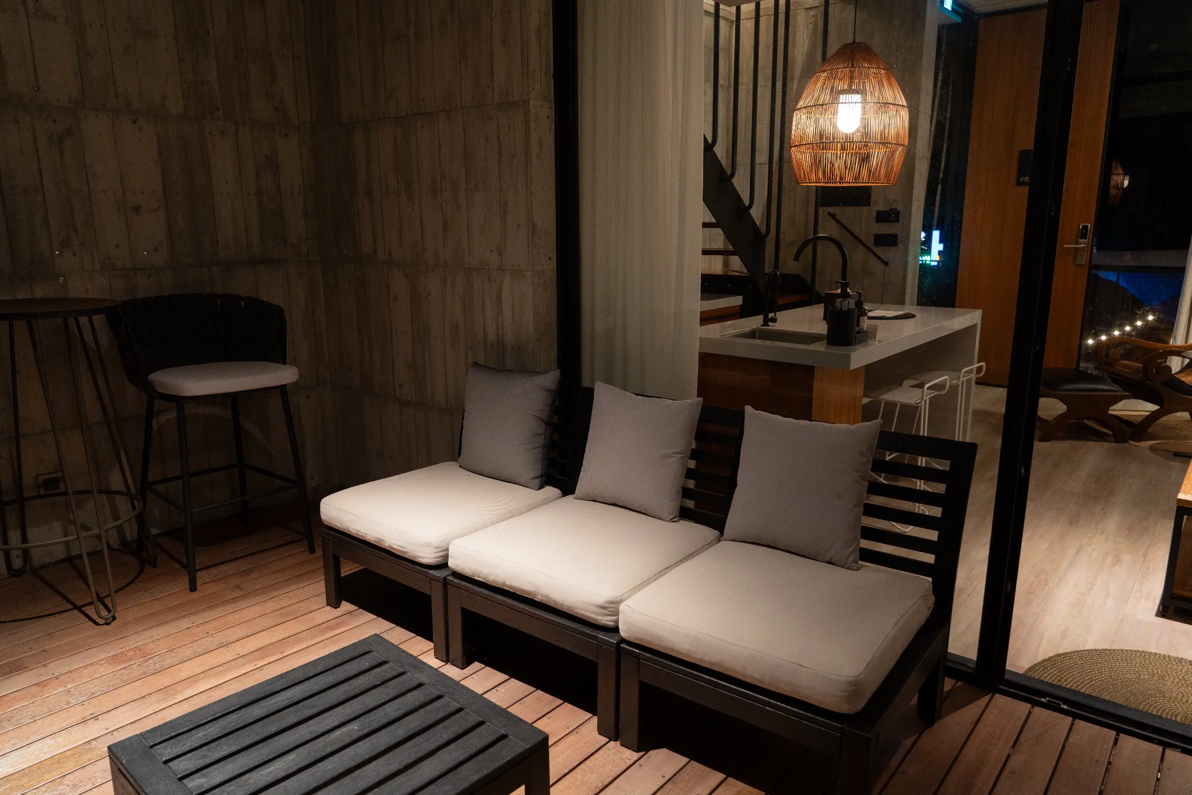 大酋長屋(四人房)